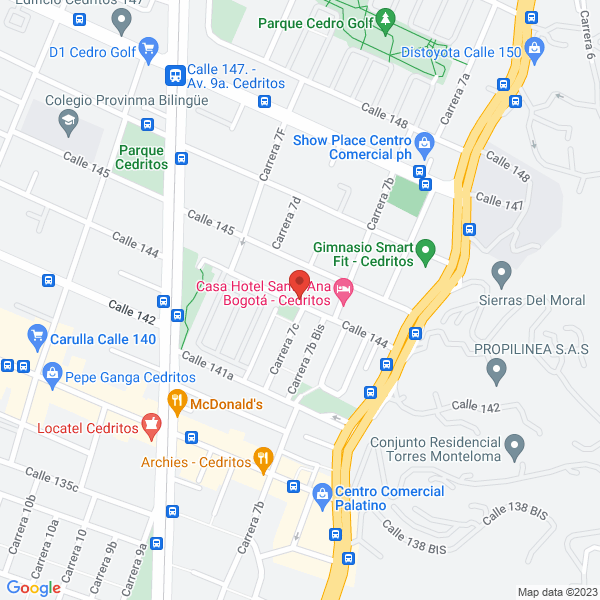 Mapa de Jose Escobar Marin S.A.S.