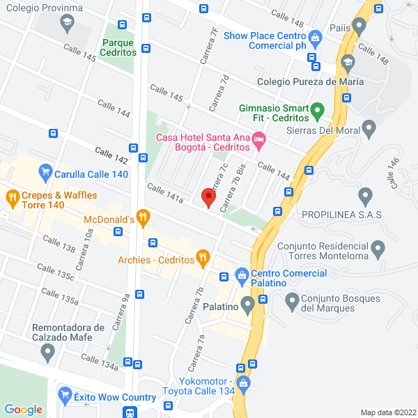 Mapa de Laverde Roldan Jose Joaquin