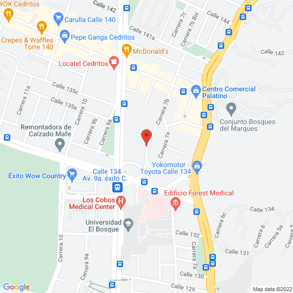 Mapa de Learn IT Sas.