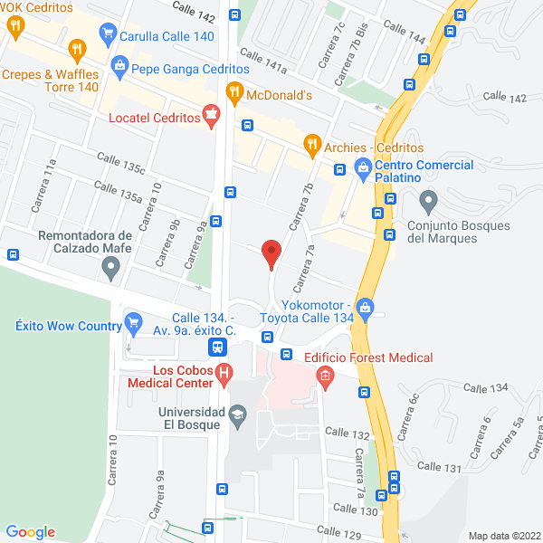 Mapa de Mami Trabaja S.A.S.