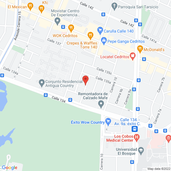 Mapa de Masawa S.A.S.