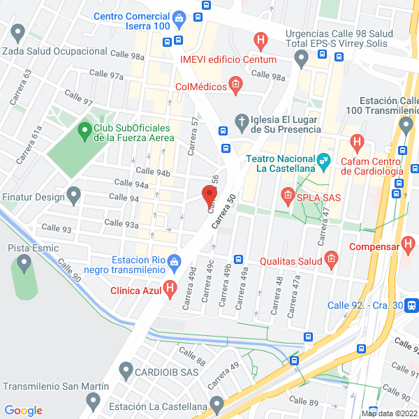 Mapa de Metal And Metal S A C I
