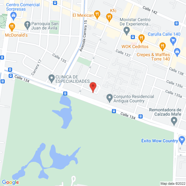 Mapa de Mittelstand Consulting S.A.S