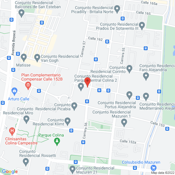 Mapa de Montserrat Soluciones Integrales Sas