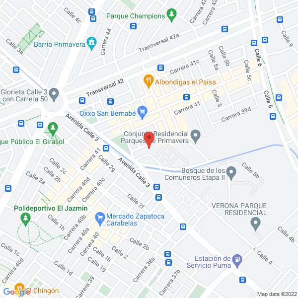 Mapa de Mtcs Operations S A