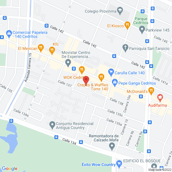 Mapa de Technical Consulting And Engineering S.A.S.