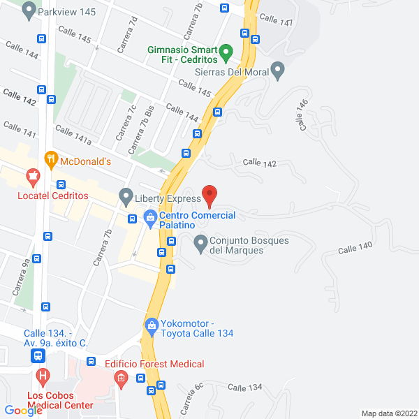 Mapa de Troli Agencia De Publicidad S.A.S.