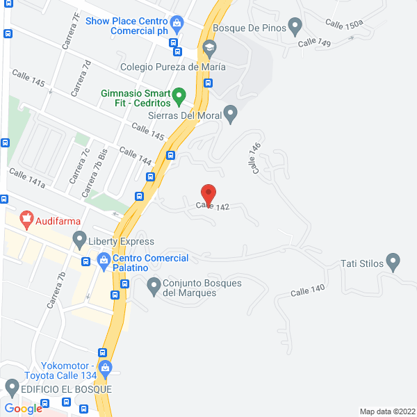 Mapa de Union Capital Sas