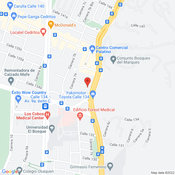 Mapa de Value Services Company S.A.S.