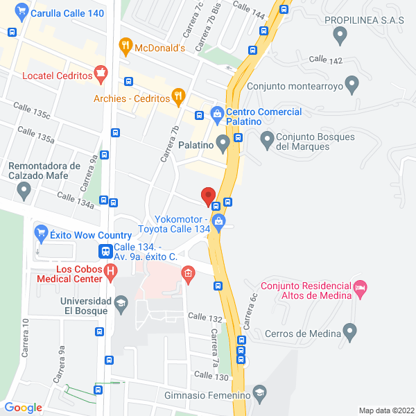 Mapa de Wechsel Rodriguez Y Cía. S. En C.S.