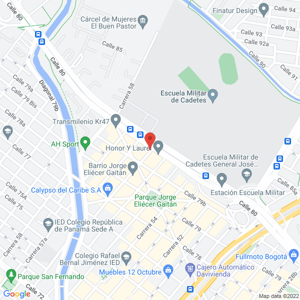 Mapa de Fer - Mallas