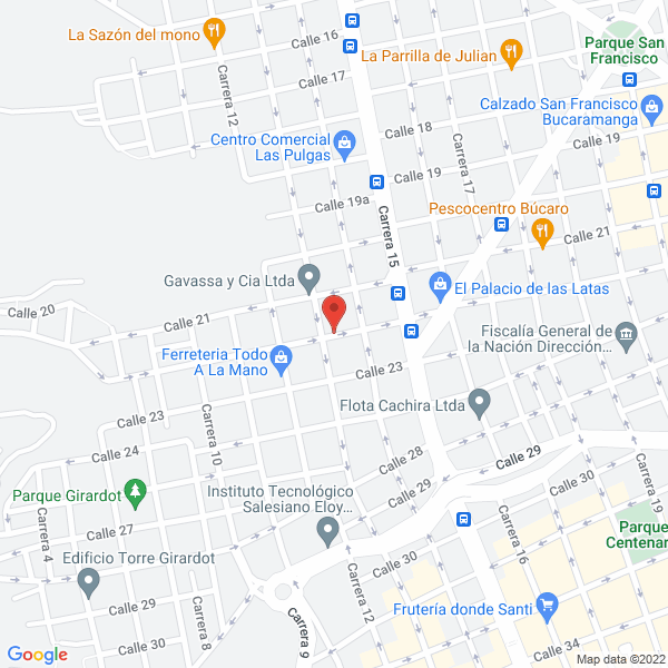 Map of Sae Motor''S Ltda.