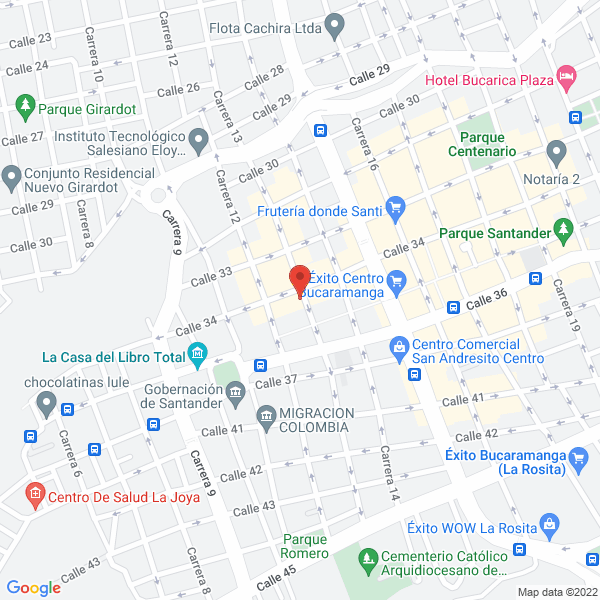 Map of Fundacion Escuela Ecolgica Del Nororiente