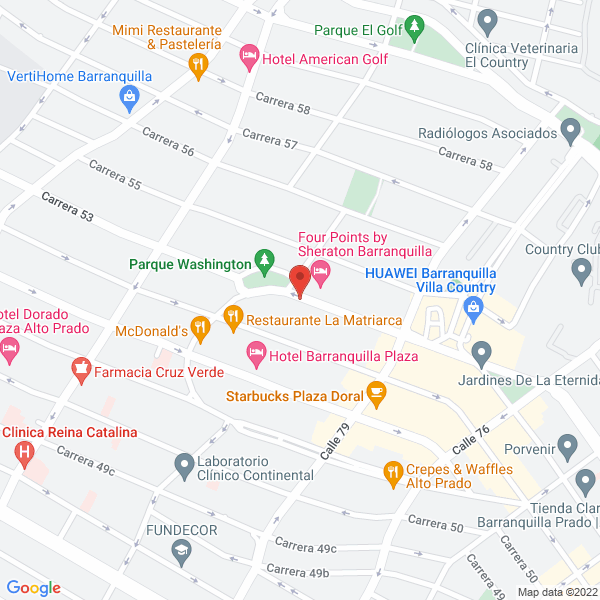 Map of Zambrano Contreras Erika Pamela