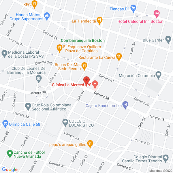Map of Suministros & Servicios De Calidad Colombia S.A.S.