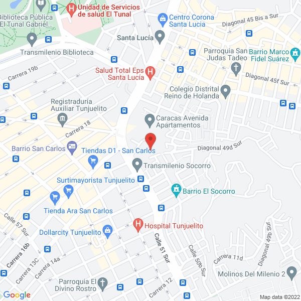 Mapa de Fmjoyerias