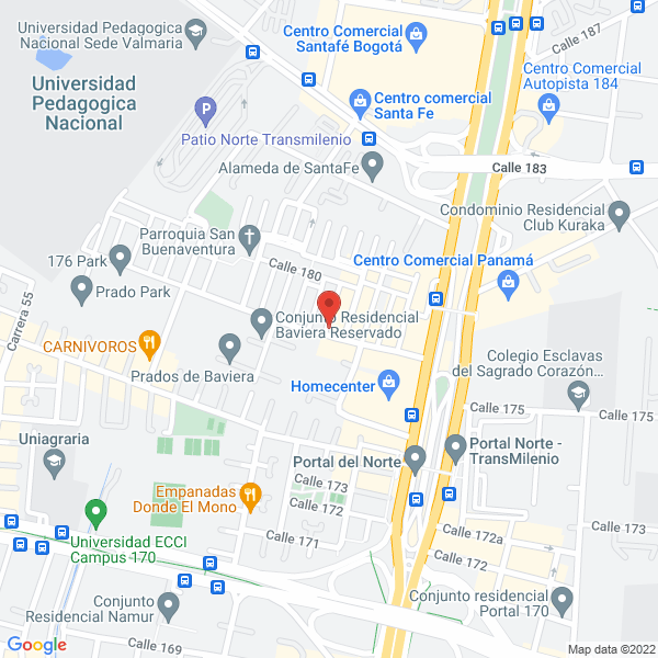 Mapa de Tu Pedido Express