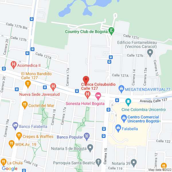 Mapa de Boomerang Group Sas