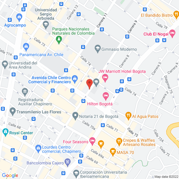 Mapa de Boost Sas
