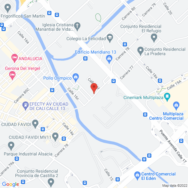 Mapa de Busaire S.A.S.