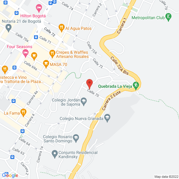 Mapa de C Ayerbe Rojas Sas