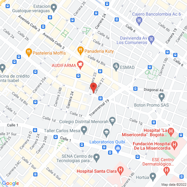 Mapa de Tóner Insumos