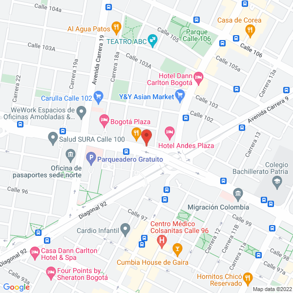 Mapa de Colky Ltda