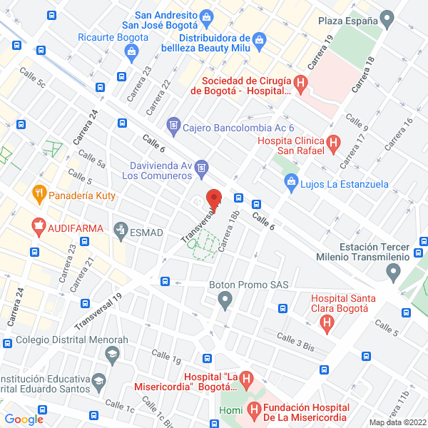 Mapa de Construcem Sas