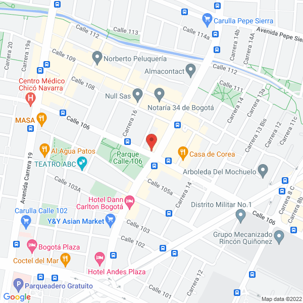 Mapa de Coopyas Sas