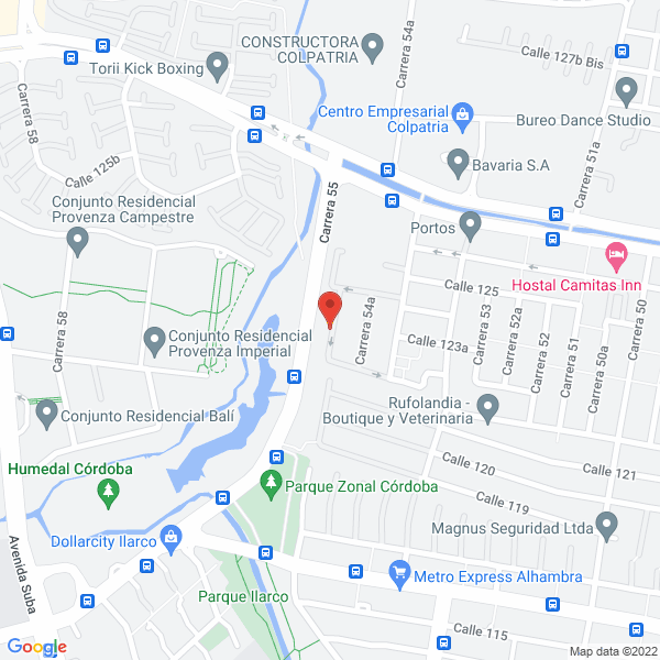 Mapa de Philadelphia Barber Shop