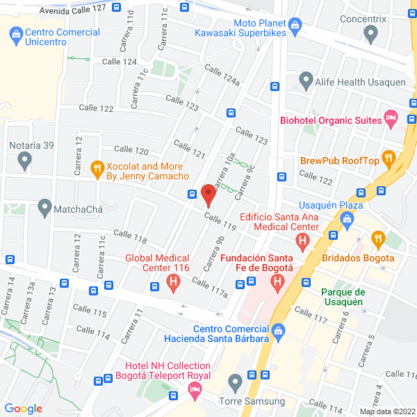 Mapa de Vargas Quintero S.A.S.