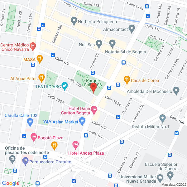 Mapa de Venus Films Ltda.