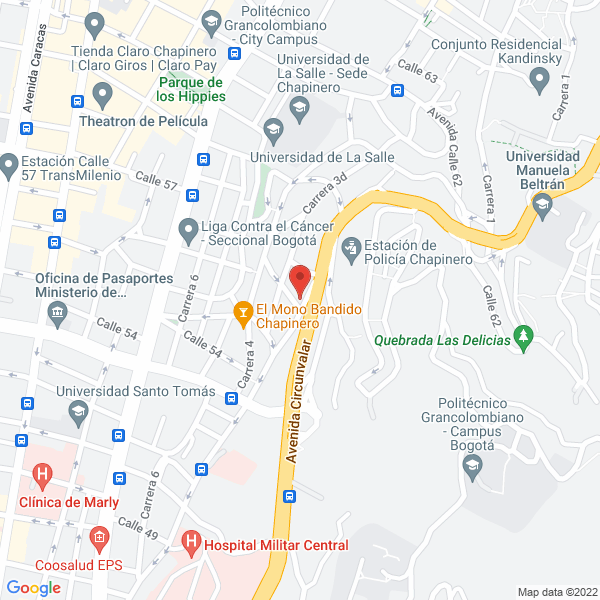 Mapa de Vertimedios S.A.S.