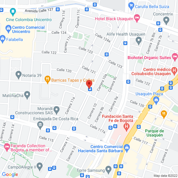 Mapa de Vksur Colombia S.A.S.