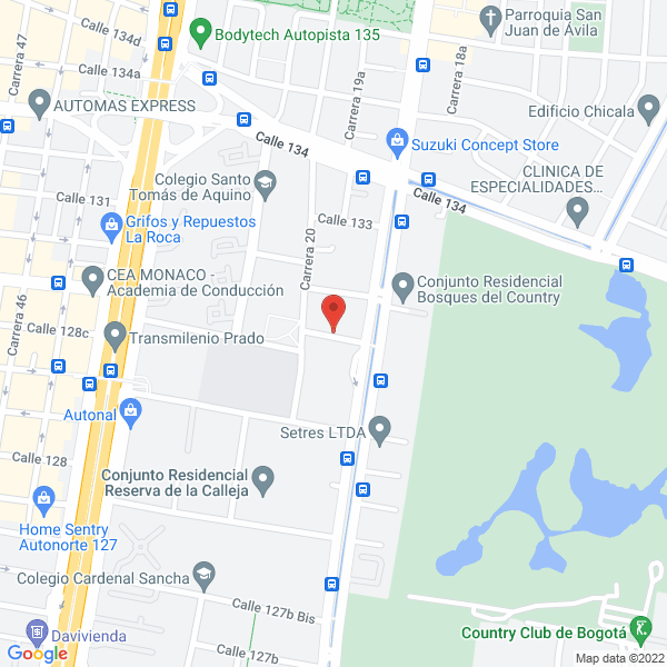 Mapa de Zp Personal Marketing Sas