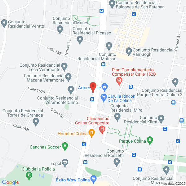 Mapa de Elena Oscarovna Fernandez Fernandez