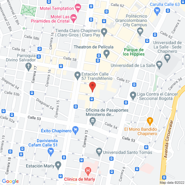 Mapa de Jairo De Jesus Giraldo Salazar
