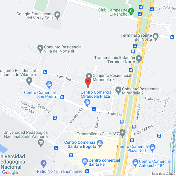 Mapa de Cgn Calidad En La Gestion De Negocios S.A.S