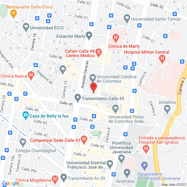 Mapa de Café Bar Mi Rinconcito