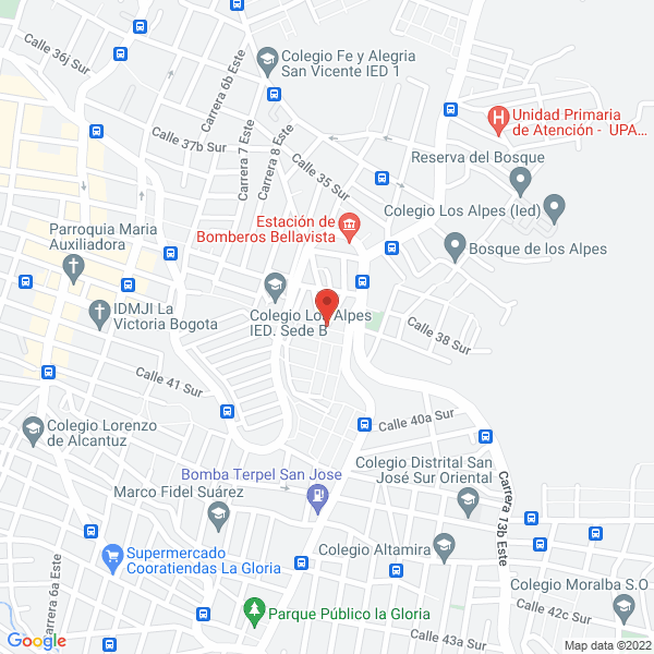 Mapa de Totoa