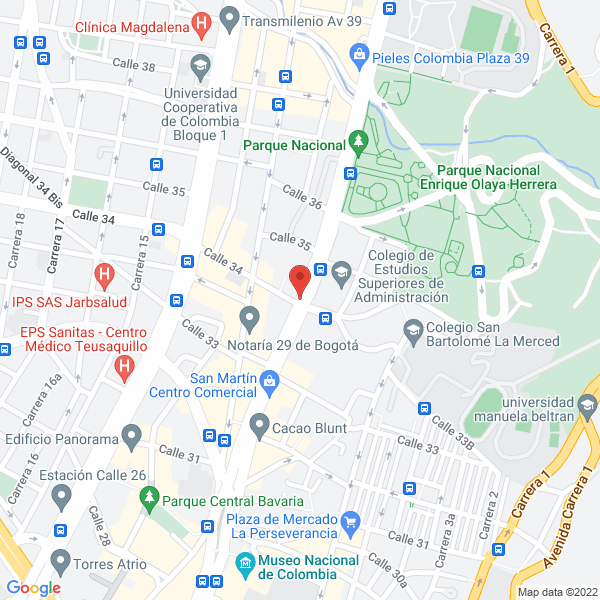 Mapa de Internacional De Vehículos Nuevos