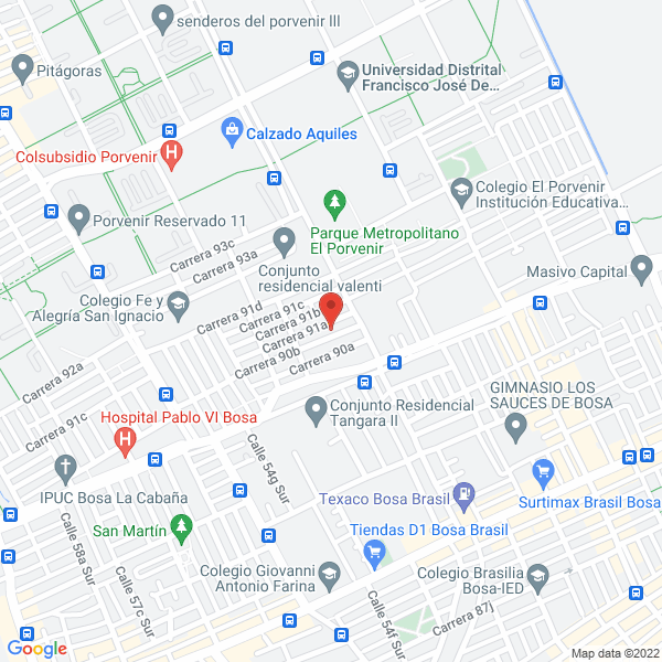 Mapa de Deposito Caldas Diamante