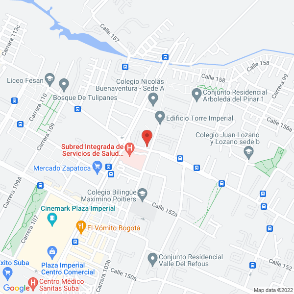 Mapa de Tecniservicios Movil Corpas