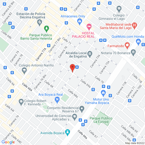Mapa de Afilados Especiales S.A.S.