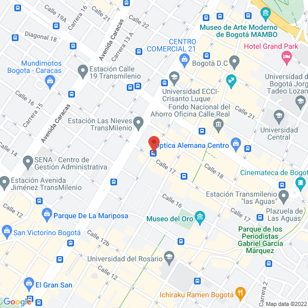Mapa de Agencia De Seguros B & P Ltda