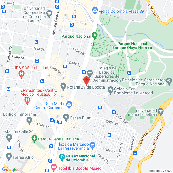 Mapa de Agropecuaría Lutaima