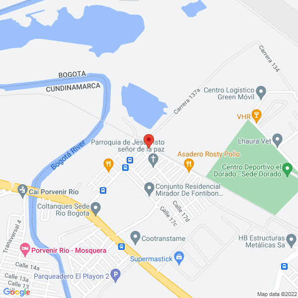 Mapa de Agrogas S A E S P