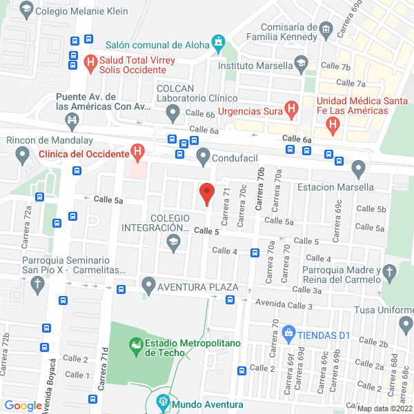 Mapa de Alconautos