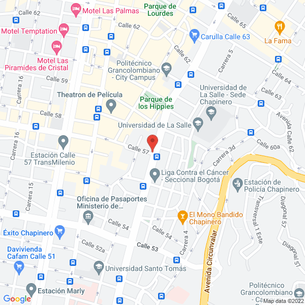 Mapa de Aldafarma S.A.S.