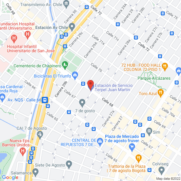 Mapa de Alejo'S Parrilla